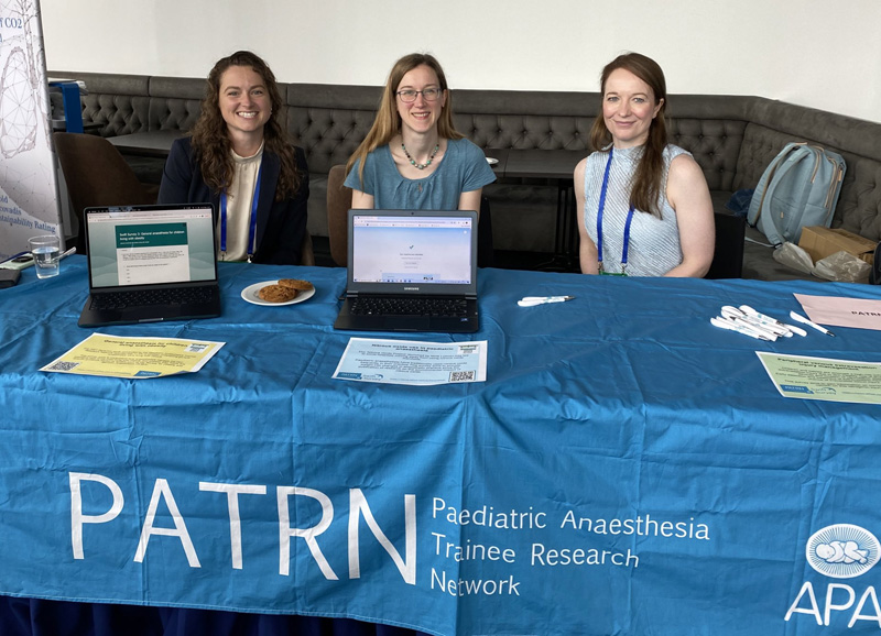 paediatric anaesthesia trainee research network
